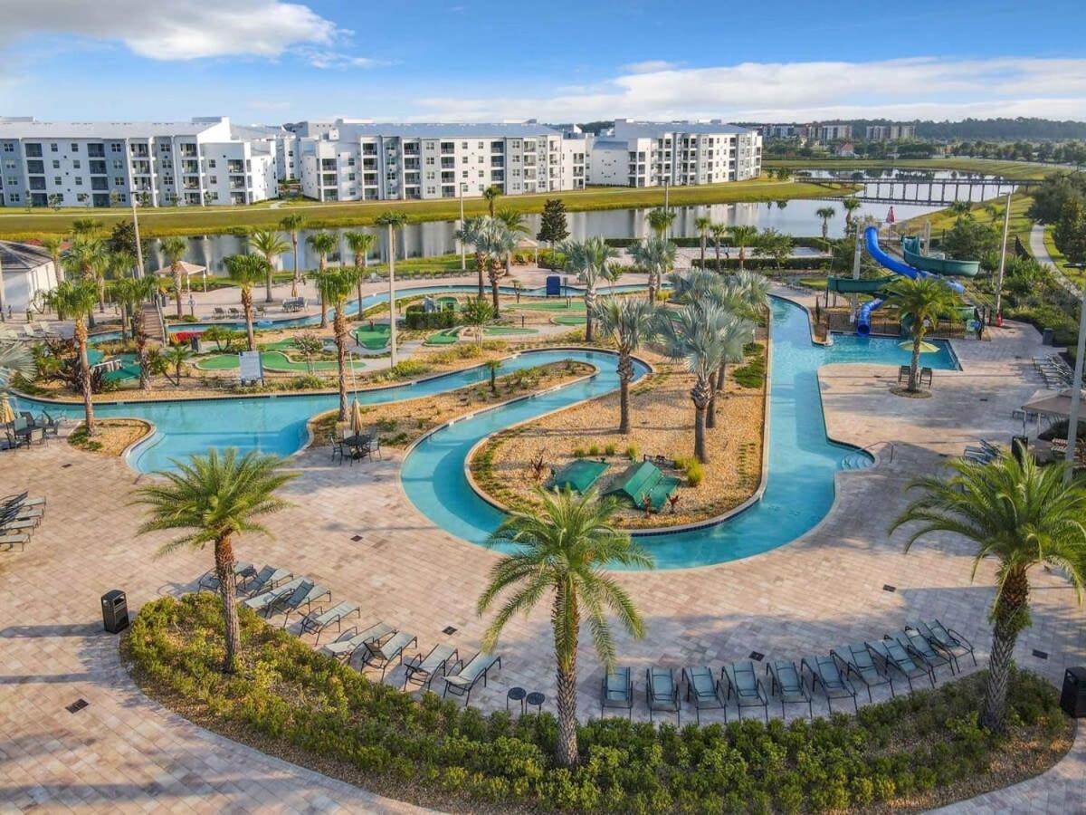Gorgeous 2Br Lakeview Condo With Waterpark Kissimmee Exterior foto