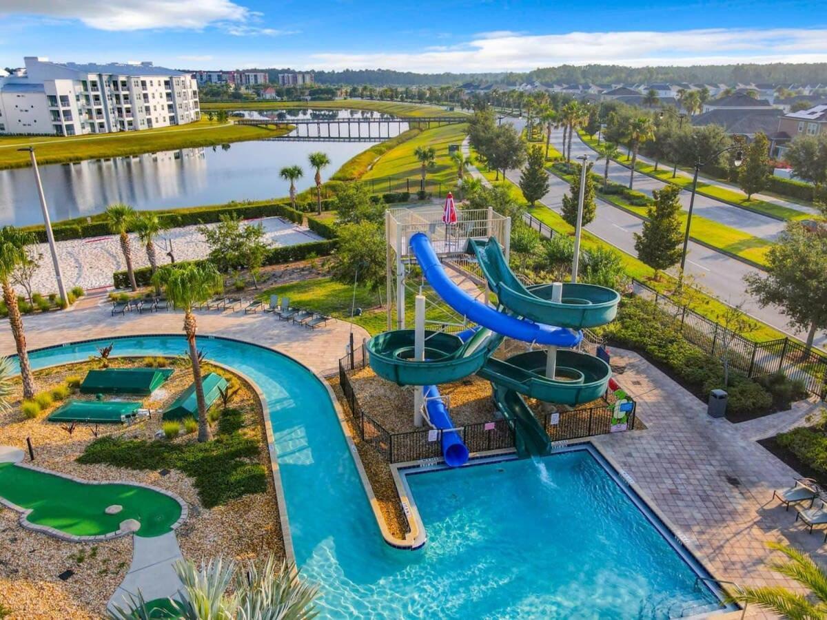 Gorgeous 2Br Lakeview Condo With Waterpark Kissimmee Exterior foto