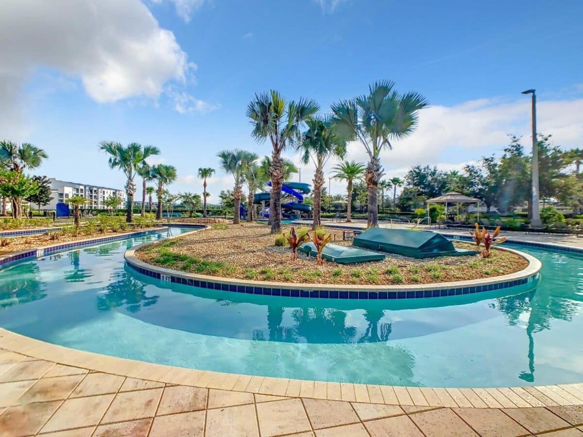 Gorgeous 2Br Lakeview Condo With Waterpark Kissimmee Exterior foto