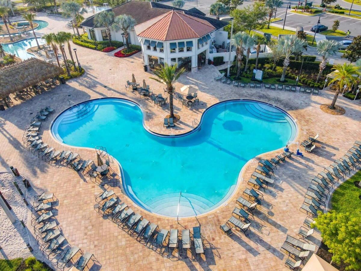 Gorgeous 2Br Lakeview Condo With Waterpark Kissimmee Exterior foto